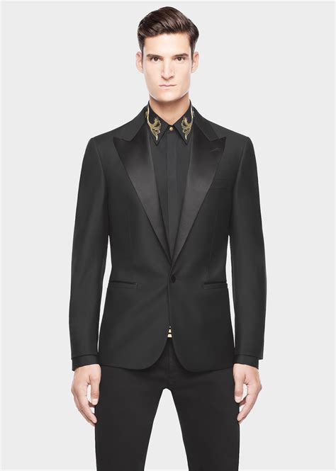 completo uomo versace|versace jackets for men.